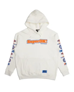 Circuit Hoodie - Vintage White