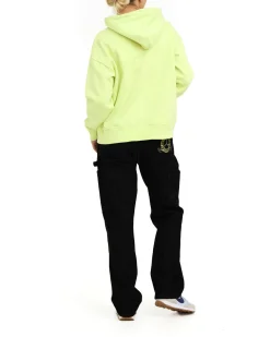 Cloudy Hoodie - Luminary Green