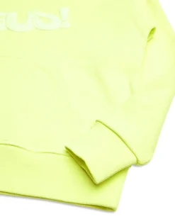 Cloudy Hoodie - Luminary Green