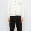 Coby Jacket (Oversized Fit) - Bleached White