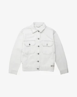 Coby Jacket (Oversized Fit) - Bleached White