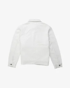 Coby Jacket (Oversized Fit) - Bleached White