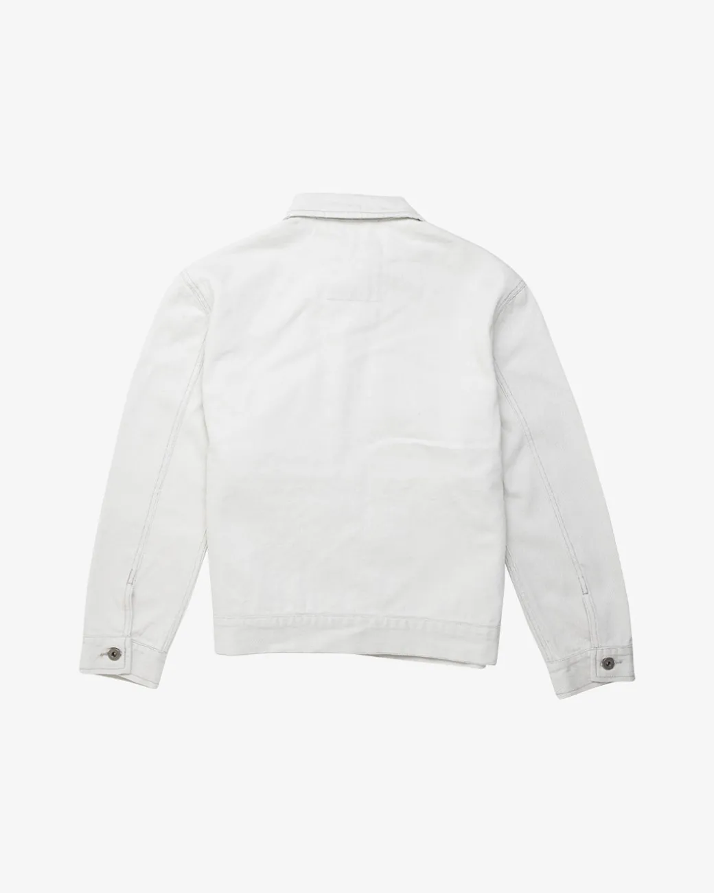 Coby Jacket (Oversized Fit) - Bleached White