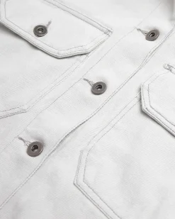 Coby Jacket (Oversized Fit) - Bleached White