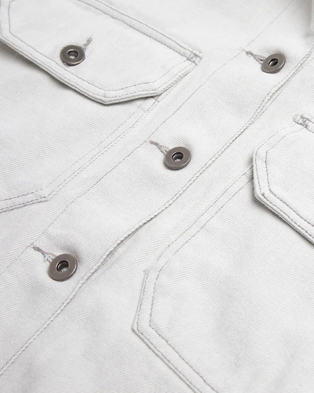 Coby Jacket (Oversized Fit) - Bleached White
