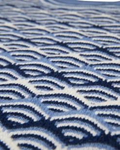 Comber Knit Sweater - Maui Blue