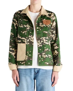Cornelius Jacket - Stone Green