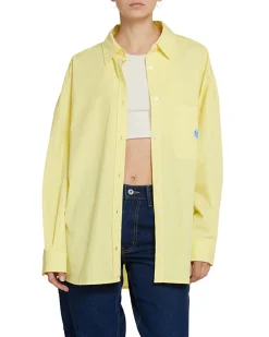 Cove Shirt - Elfin Yellow