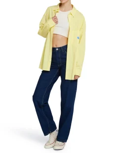 Cove Shirt - Elfin Yellow