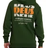 Cruising Deus Hoodie - Forest