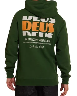 Cruising Deus Hoodie - Forest