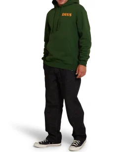 Cruising Deus Hoodie - Forest
