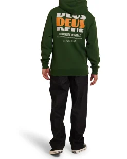 Cruising Deus Hoodie - Forest