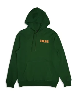 Cruising Deus Hoodie - Forest