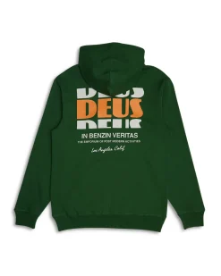 Cruising Deus Hoodie - Forest