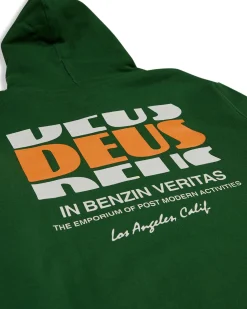 Cruising Deus Hoodie - Forest