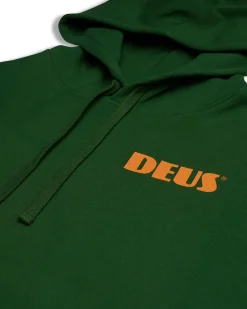 Cruising Deus Hoodie - Forest