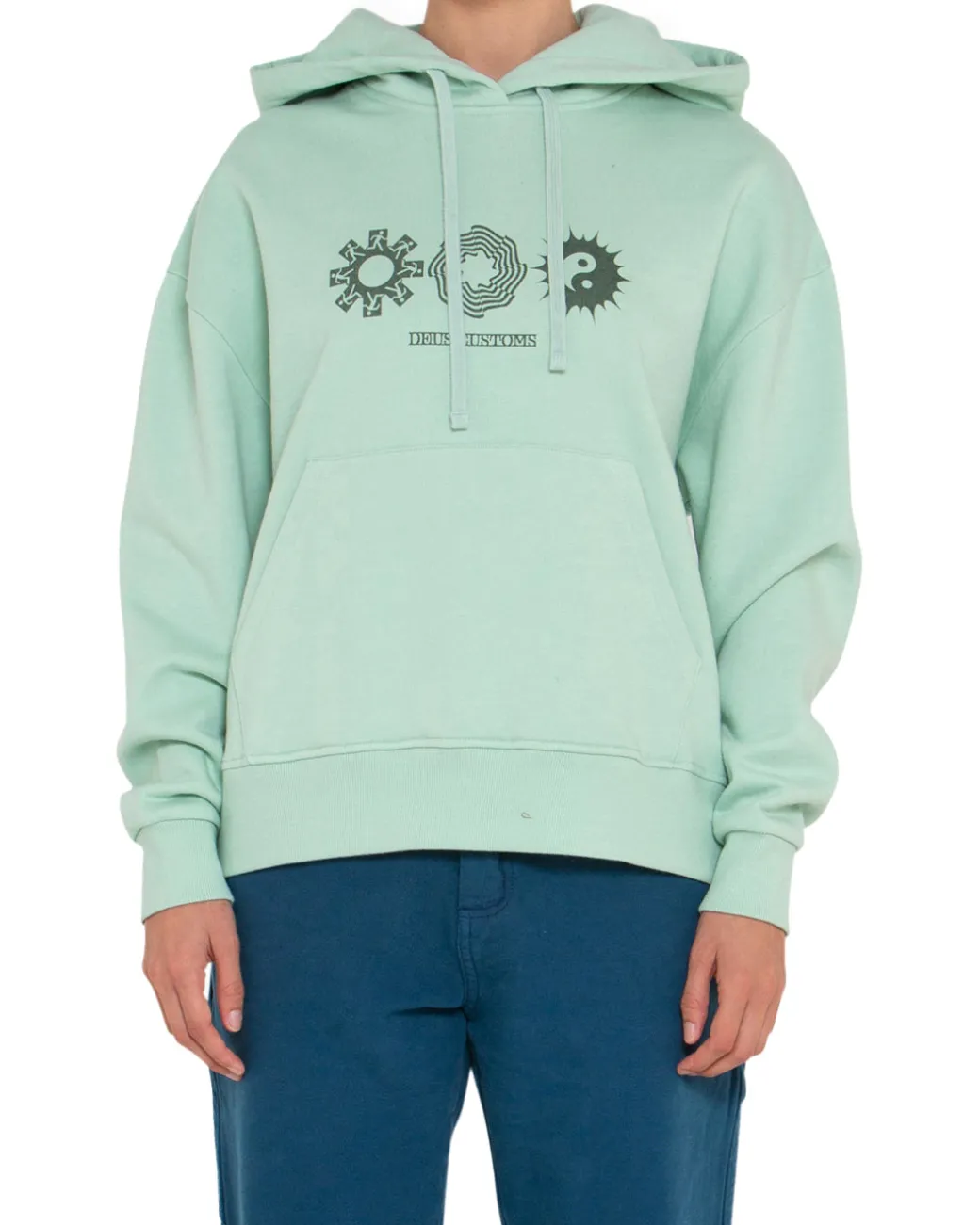 Cultivate Hoodie - Granite Green