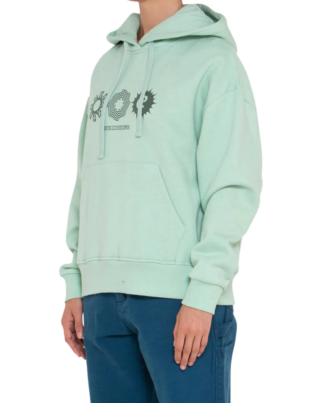 Cultivate Hoodie - Granite Green