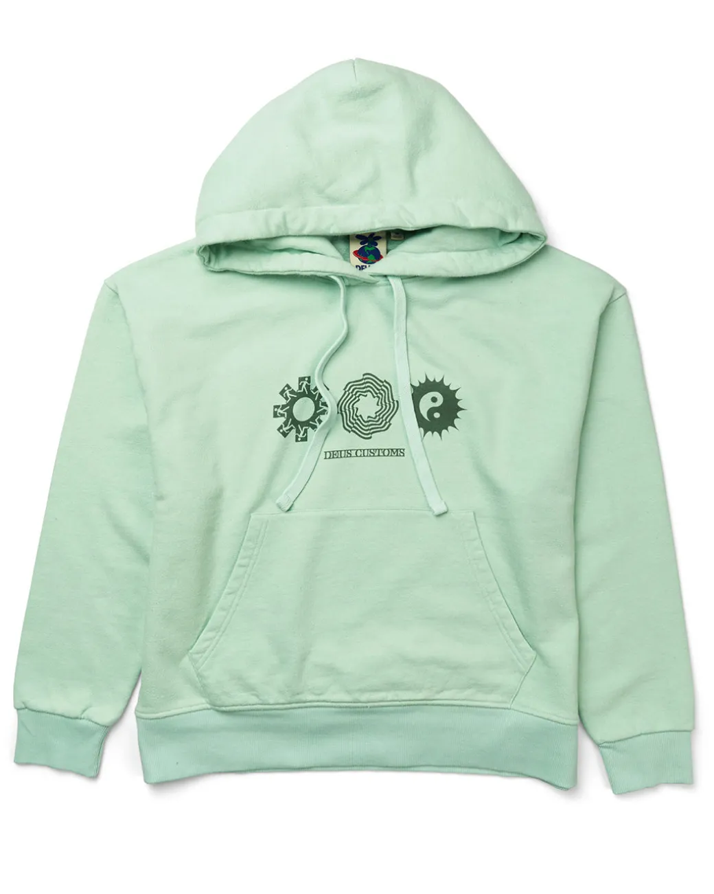 Cultivate Hoodie - Granite Green
