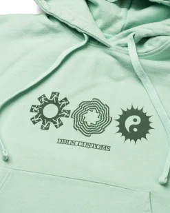 Cultivate Hoodie - Granite Green
