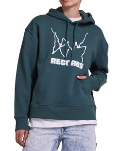 Curfew Hoodie - Workwear Green