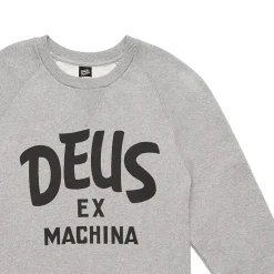 Curvy Crew Sweater - Grey Marle