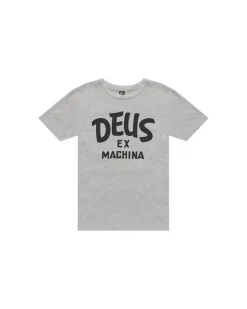 Curvy Tee - Grey Marle