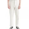 Dallas Stripe Work Pant - Natural