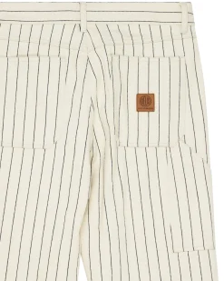 Dallas Stripe Work Pant - Natural