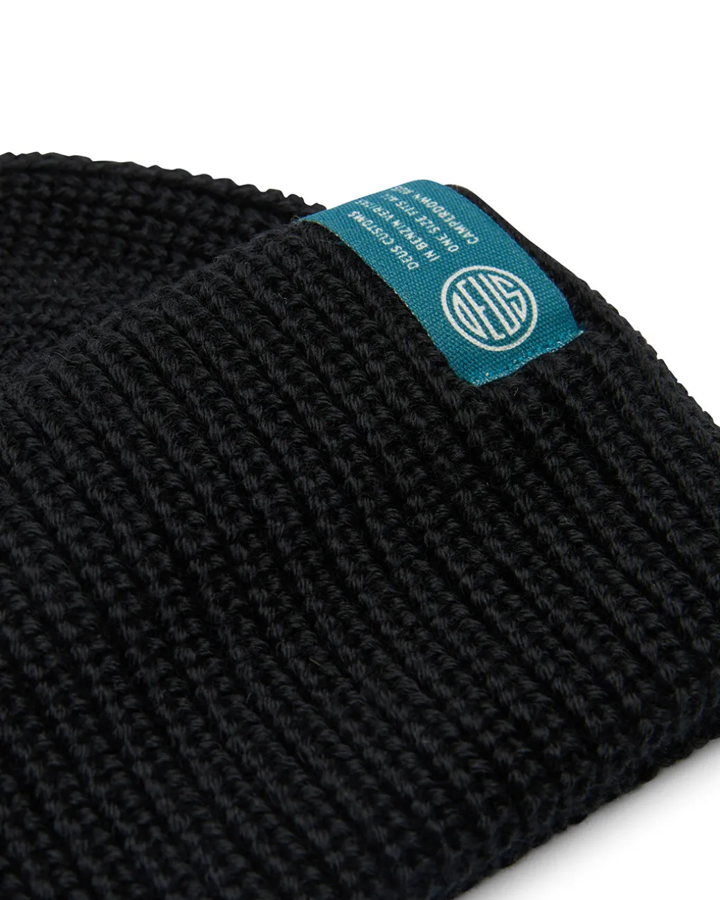 Deck Pill Beanie - Black