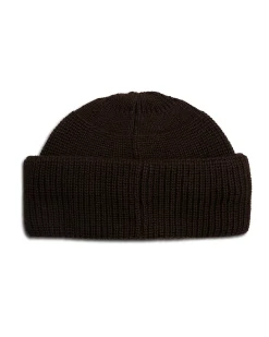 Deck Pill Beanie - Choc Brown