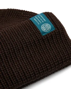 Deck Pill Beanie - Choc Brown