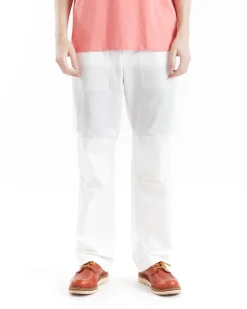 Dennis Fatigue Pant - Vintage White