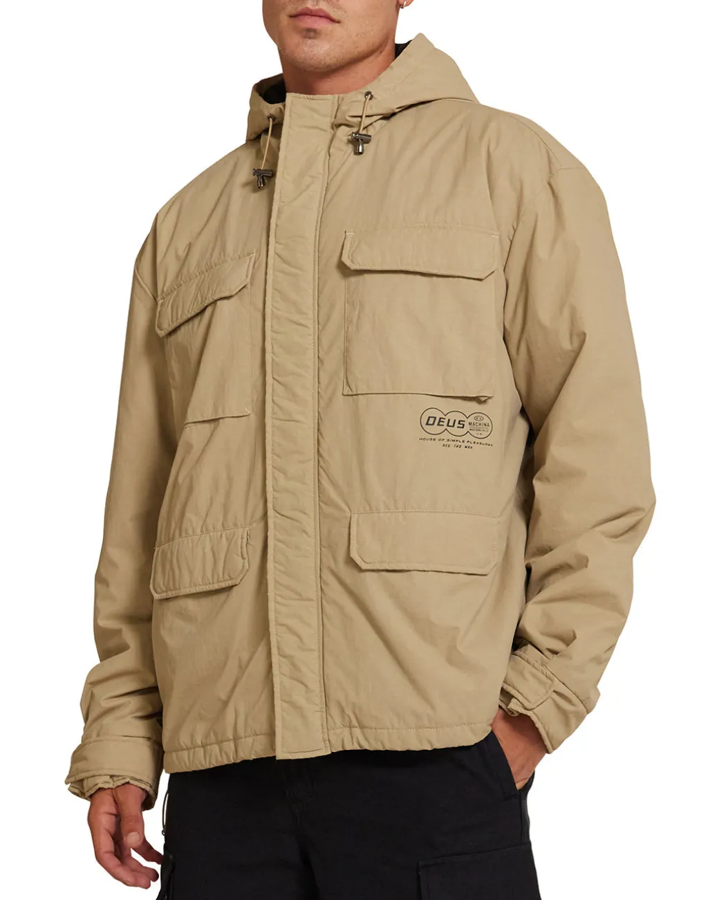 Dennis Transitional Jacket - Safari