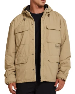 Dennis Transitional Jacket - Safari