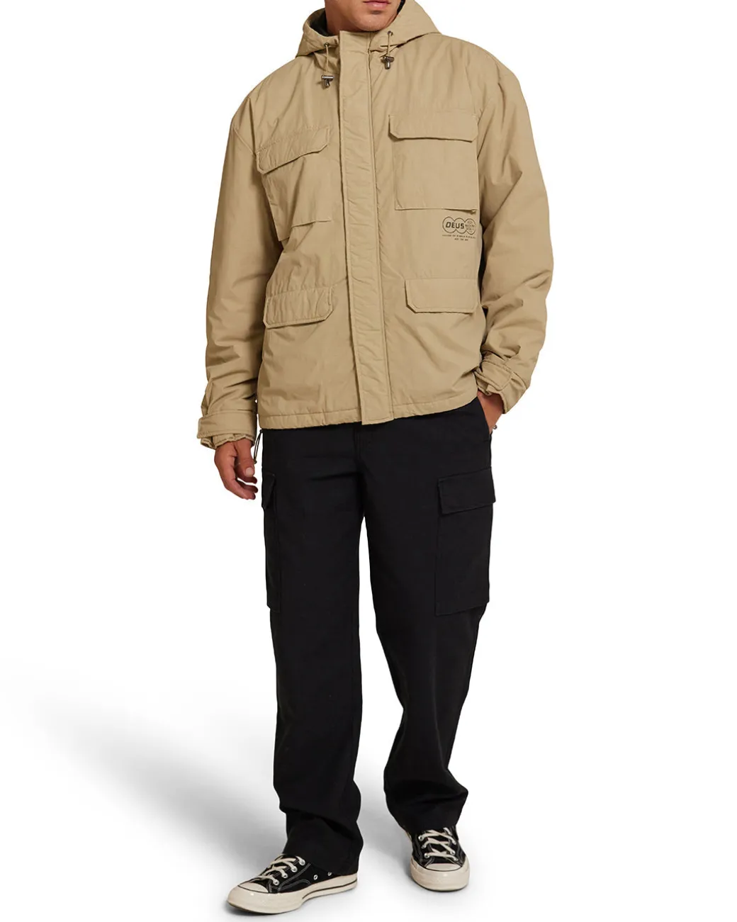 Dennis Transitional Jacket - Safari