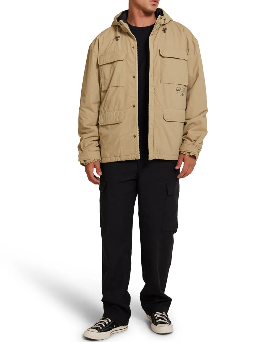 Dennis Transitional Jacket - Safari