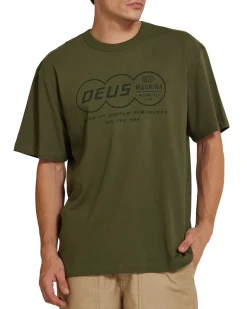 Denton Cordura Tee - Pine