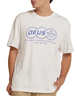 Denton Cordura Tee - Vintage White