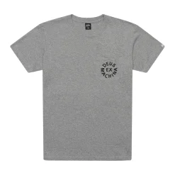 Deus Logo Tee - Grey Marle