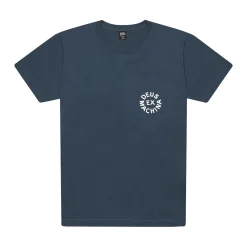 Deus Logo Tee - Navy