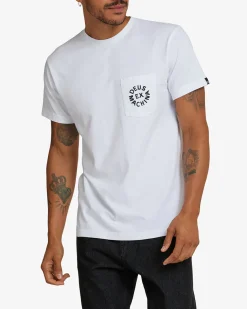 Deus Logo Tee - White