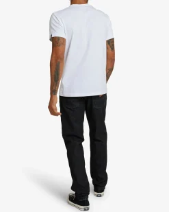Deus Logo Tee - White
