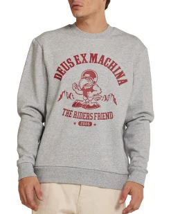 Deus U Crew - Grey Marle