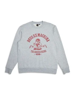 Deus U Crew - Grey Marle