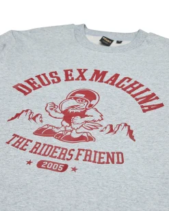 Deus U Crew - Grey Marle