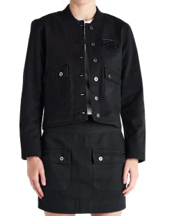 Devon Jacket - Black Beauty