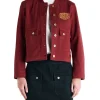 Devon Jacket - Syrah