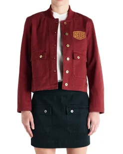 Devon Jacket - Syrah